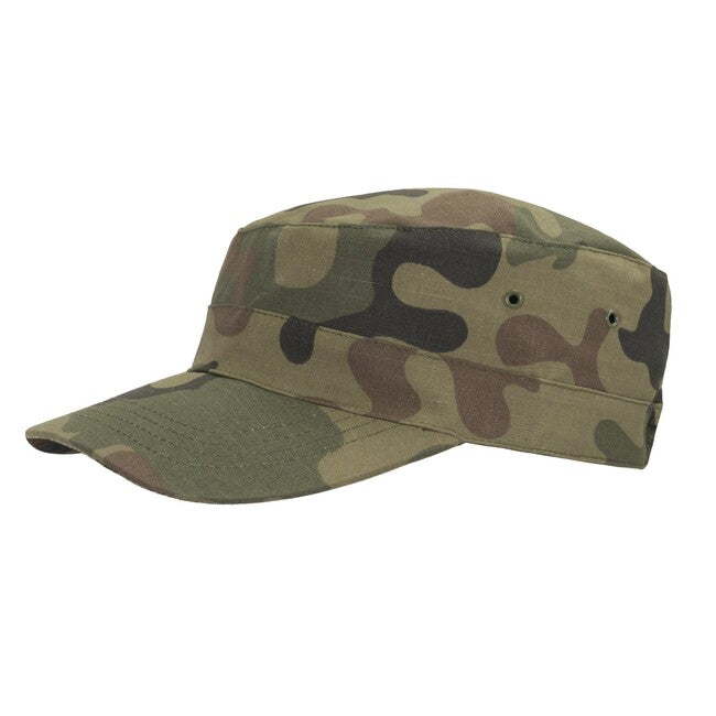 Helikon-Tex Combat Kappe - PolyCotton Ripstop - SK Woodland