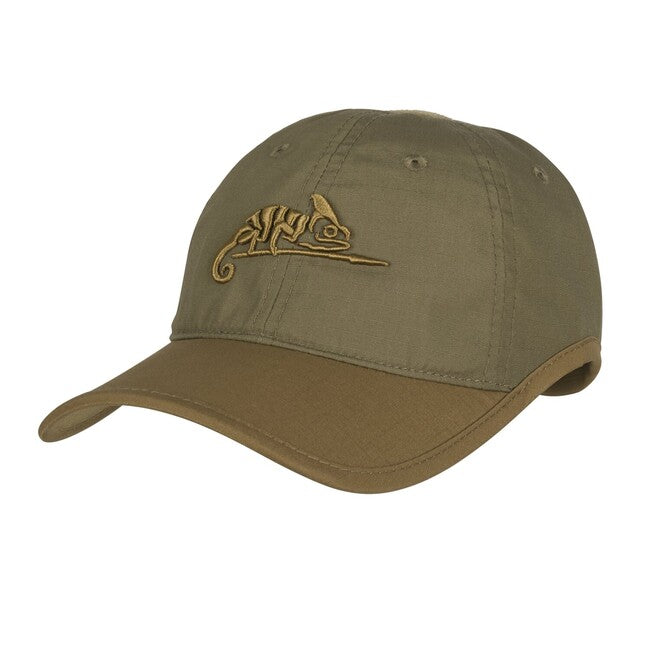 Helikon-Tex Kappe mit Logo - PolyCotton Ripstop - Adaptive Green / Coyote