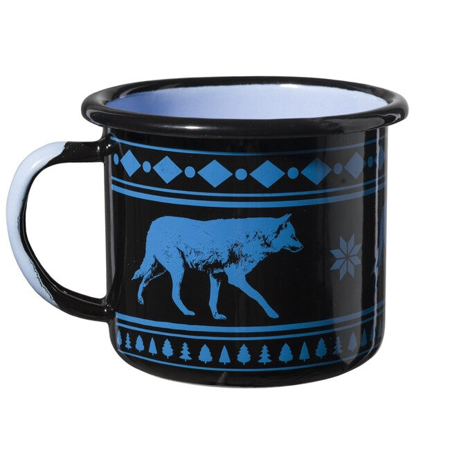 Helikon-Tex WOLF Emaillebecher 0,35 l, blaue Edition