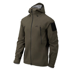 Helikon-Tex SQUALL Hardshell Jacke - TorrentStretch - Taiga Green