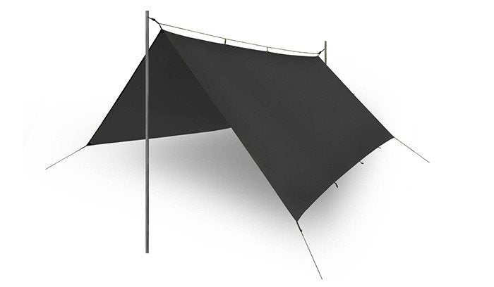 Helikon-Tex Supertarp Plane schwarz 3 x 3 m