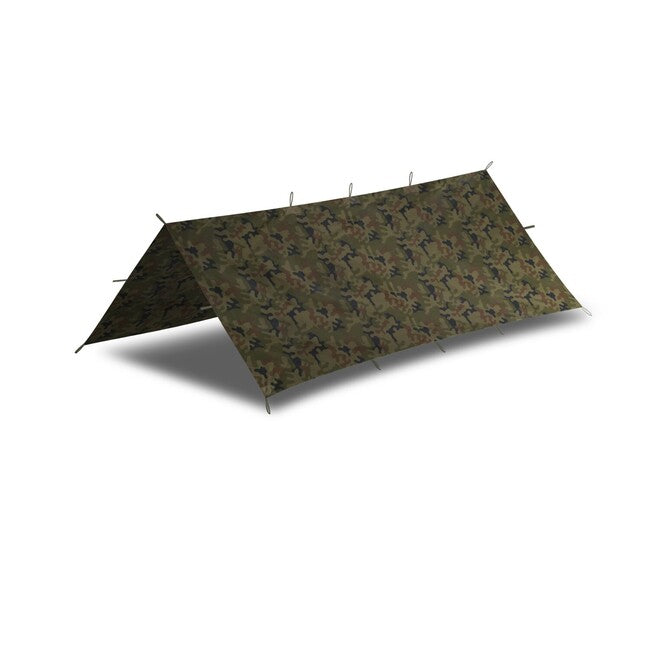 Helikon-Tex SUPERTARP kleines Schutzzelt - PL Woodland