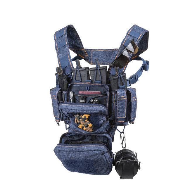 Helikon-Tex Training Mini Rig® taktische weste, blue melange