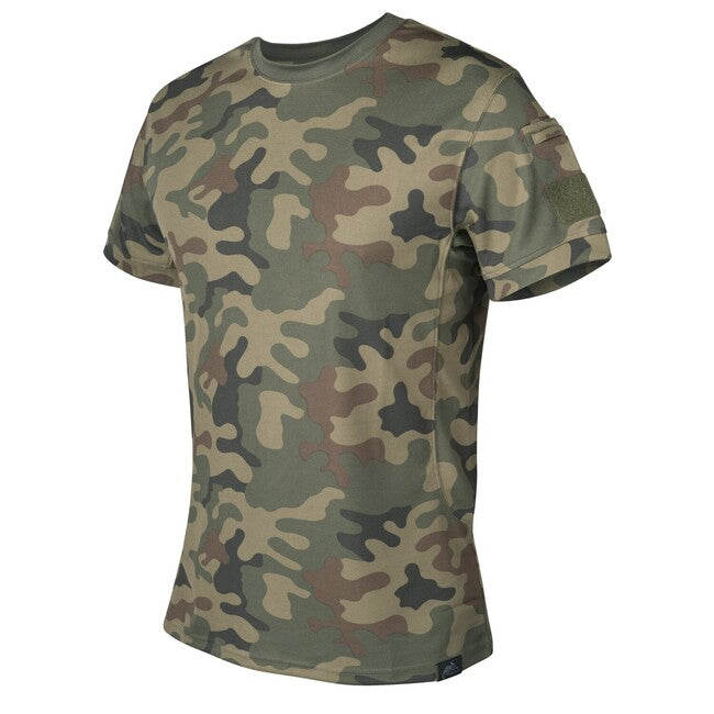 Helikon-Tex Taktisches T-shirt - TopCool - PL Woodland