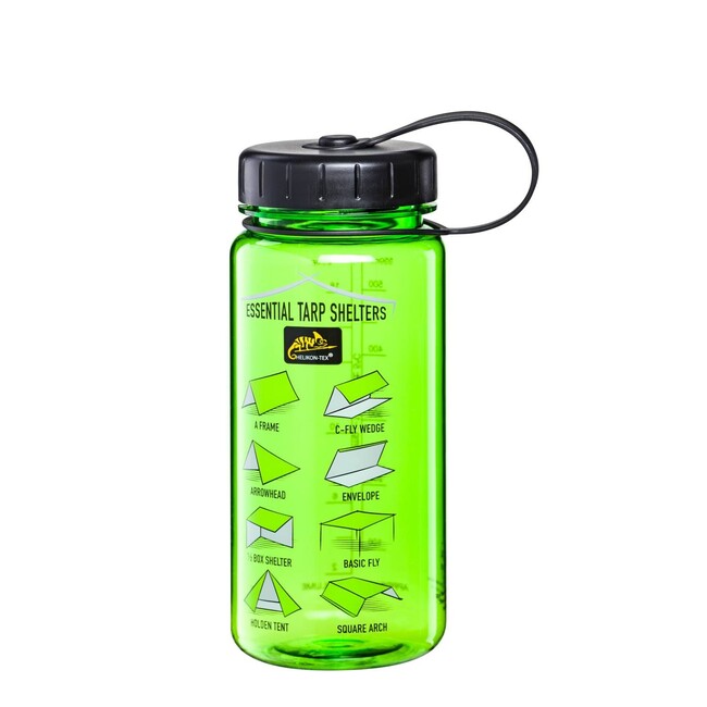 Helikon-Tex Tarp Shelters Tritan kunststoffflasche 550 ml, grün