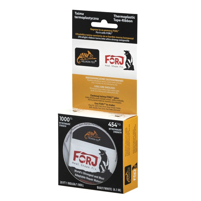 Helikon-Tex FORJ thermoplastisches reparaturband , weiß