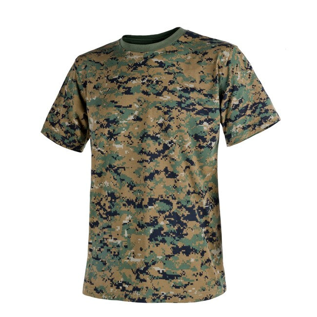 Helikon-Tex USMC Digital Woodland T-shirt - baumwolle