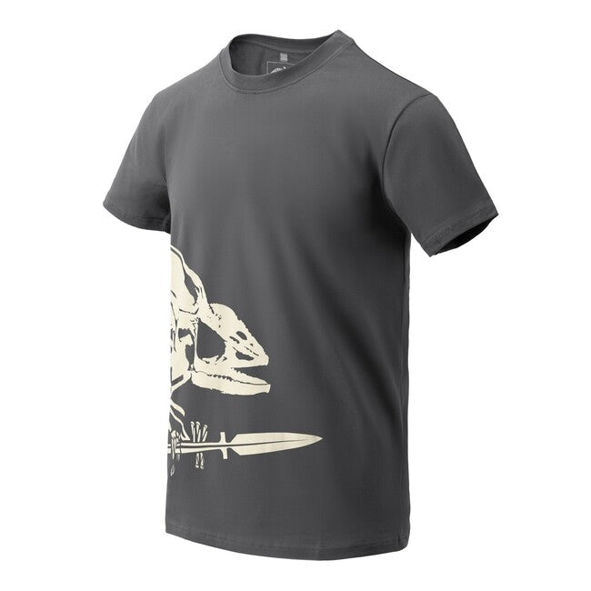 Helikon-Tex Full Body Skeleton T-shirt , shadow grey