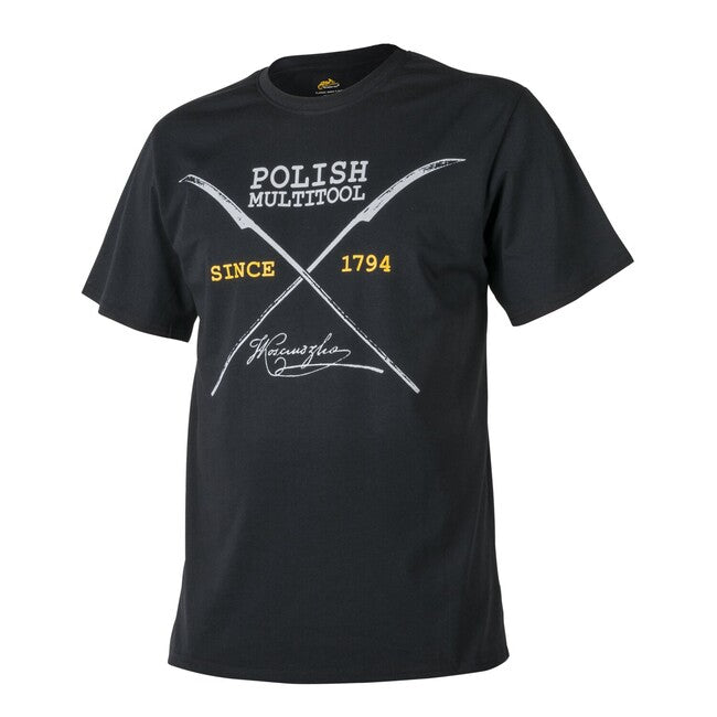 Helikon-Tex Polish Multitool T-shirt - Baumwolle - schwarz