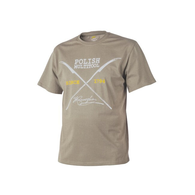 Helikon-Tex Polish Multitool T-shirt - Baumwolle - khaki