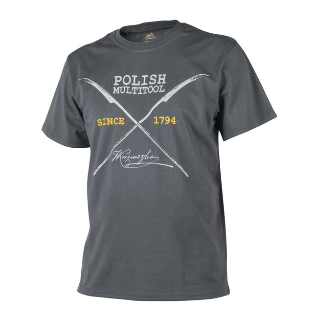 Helikon-Tex Polish Multitool T-shirt - Baumwolle - Schattengrau