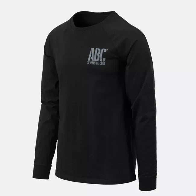 Helikon-Tex ABC Always Be Cool Langarmshirt, schwarz