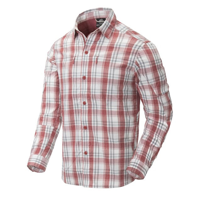 Helikon-Tex TRIP hemd - rot kariert