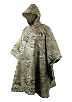 Helikon-Tex U.S. Rip-Stop Poncho vzor camogrom