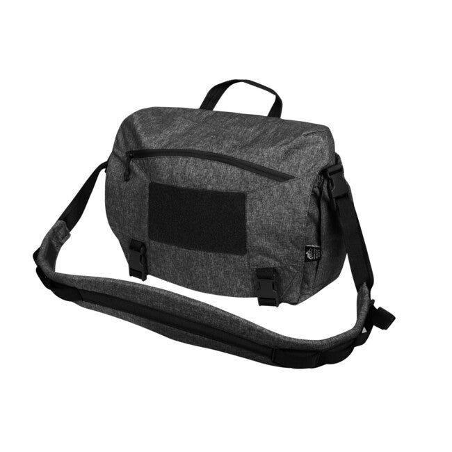 Helikon-Tex URBAN schultertasche Medium - Nylon - Melange schwarz-grau