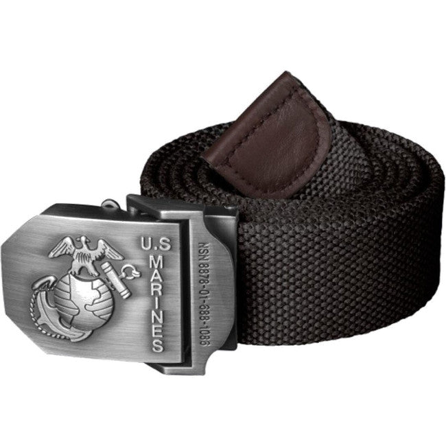 Helikon-Tex USMC Gürtel s kovovou prackou schwarz 4cm