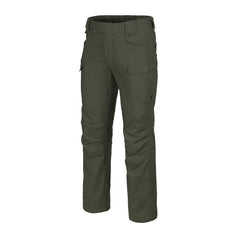 Helikon-Tex UTP hlače taktične PolyCotton Canvas, gozdno zelene