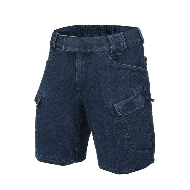 Helikon-Tex UTS kurze taktische shorts 8,5" - Denim Stretch - Marineblau