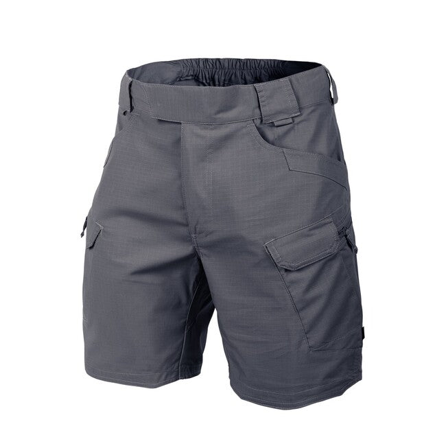 Helikon-Tex UTS kurze taktische shorts 8,5" - polycotton ripstop - shadow grey