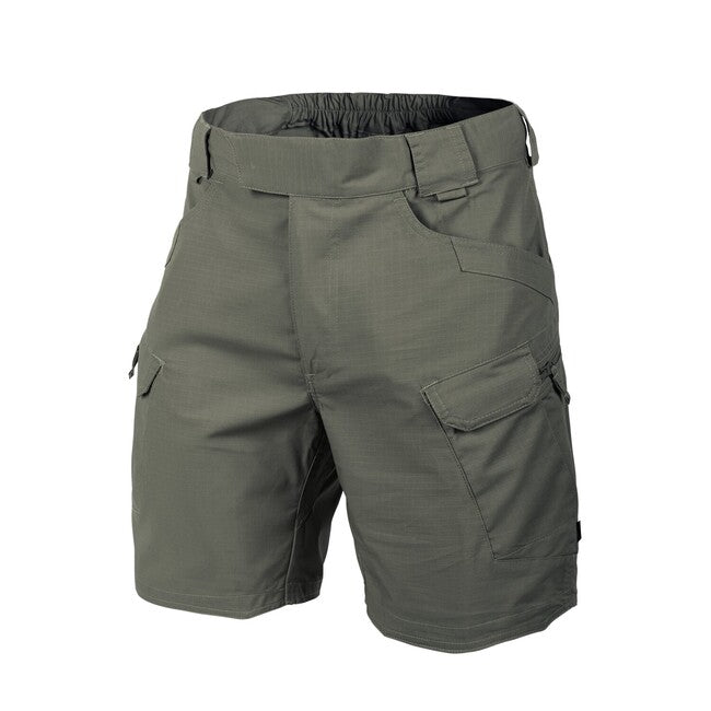 Helikon-Tex UTS kurze taktische shorts 8,5" - polycotton ripstop - taiga green