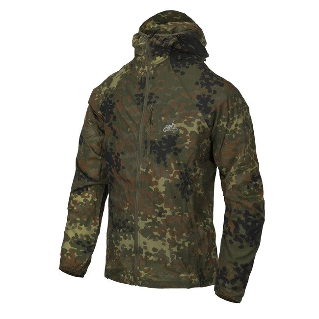 Helikon-Tex Tramontane Windjacke - WindPack Nylon - Flecktarn