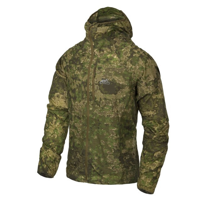 Helikon-Tex Tramontane Windjacke - WindPack Nylon - Pencott WildWood™.