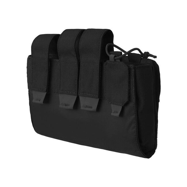 Helikon-Tex Zusätzliche Frontplattform mit taschen Law Enforcement, schwarz