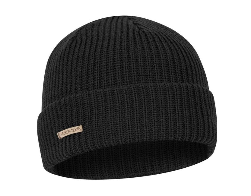 Helikon-Tex Wanderer-Strickmütze, schwarz