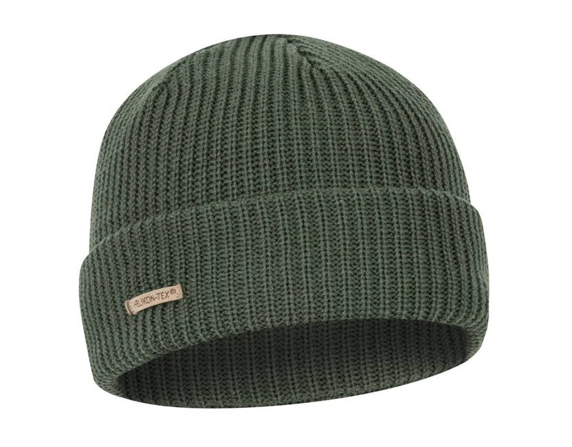Helikon-Tex Wanderer-Strickmütze, olivgrün