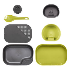 Helikon-Tex Wildo Camp Kunststoff- obedova sada, lime
