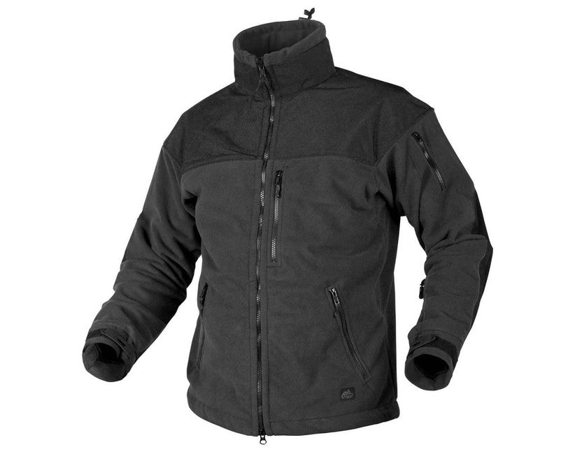 Helikon-Tex Windblocker Classic Army fleecejacke, schwarz