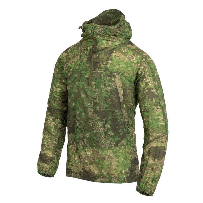 Helikon-Tex WINDRUNNER windjacke - WindPack Nylon - Pencott WildWood™