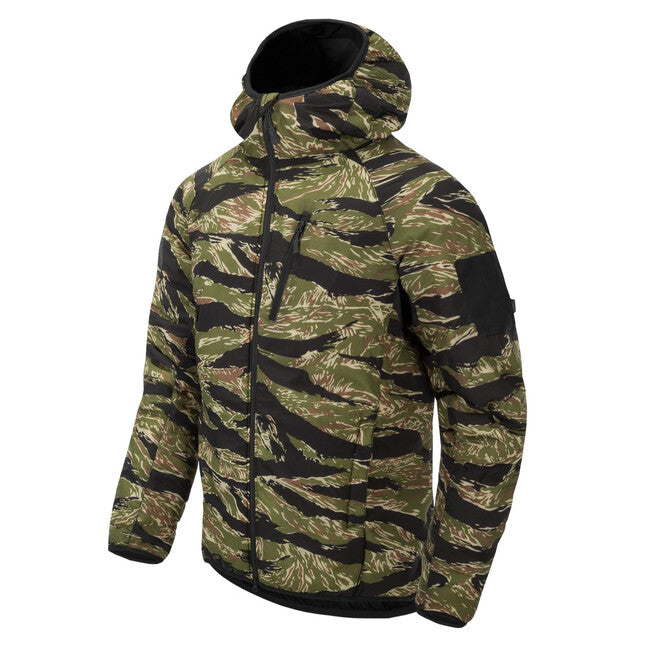 Helikon-Tex WOLFHOUND Jacke mit Kapuze - Climashield Apex - Tiger Stripe
