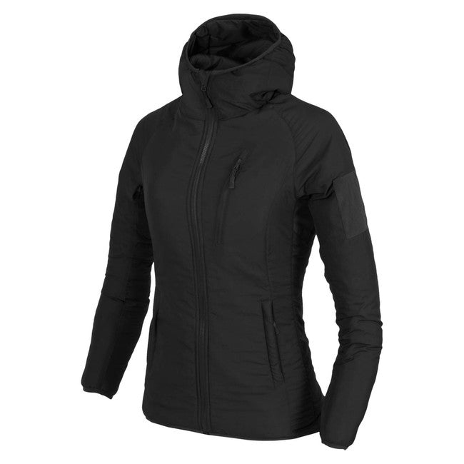 Helikon-Tex Wolfhound hoodie damenjacke, schwarz