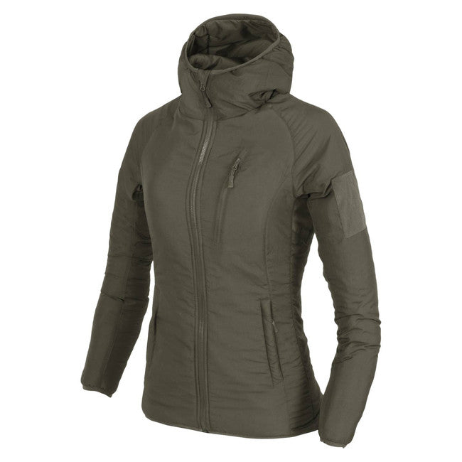 Helikon-Tex Wolfhound hoodie damenjacke, taiga green