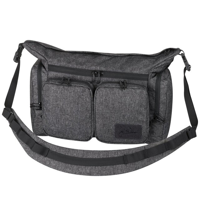 Helikon-Tex WOMBAT Mk2 schultertasche - nylon - melange schwarz-grau