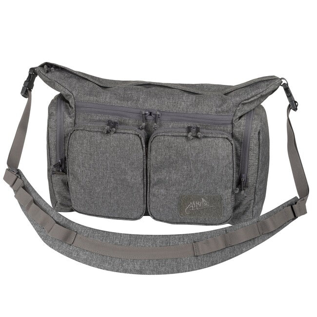 Helikon-Tex WOMBAT Mk2 schultertasche - nylon - melange grey