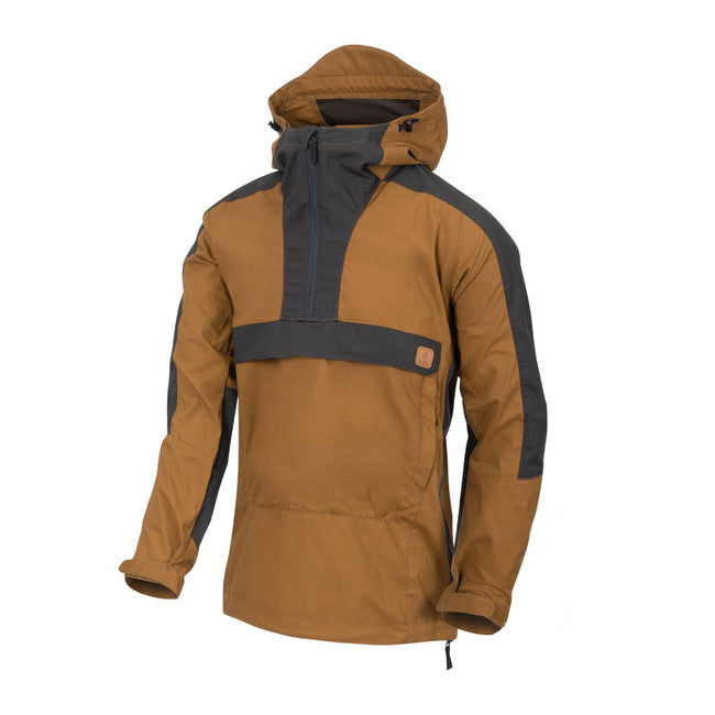 Helikon-Tex Woodsman Jacket anorak, coyote/Ash Grey