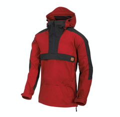 Helikon-Tex Woodsman Anorak-Jacke, Crimson Sky/Ash Grey