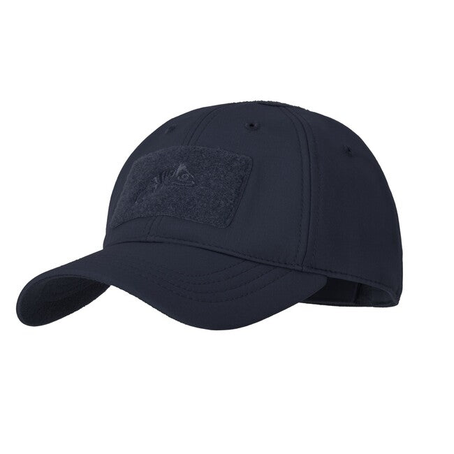 Helikon-Tex Shark Skin wintermütze mit schirm, marineblau