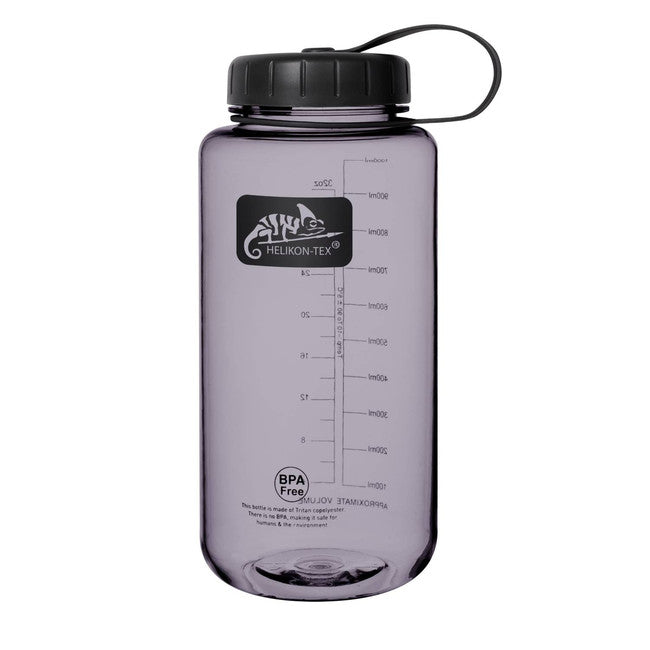 Helikon Tritan Kunststoffflasche 1 l, grau
