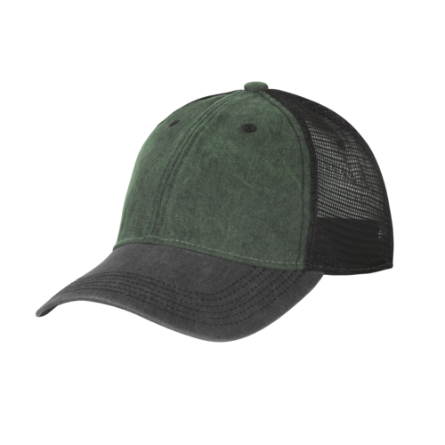 Helikon Trucker Washed Kappe, grün