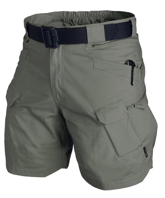 Helikon Urban Tactical Rip-Stop 8,5" shorts polycotton olive drab