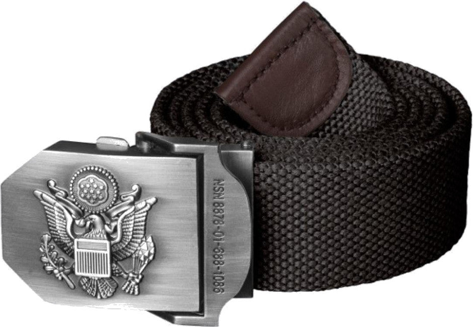Helikon-Tex USMC Gürtel s kovovou prackou, schwarz