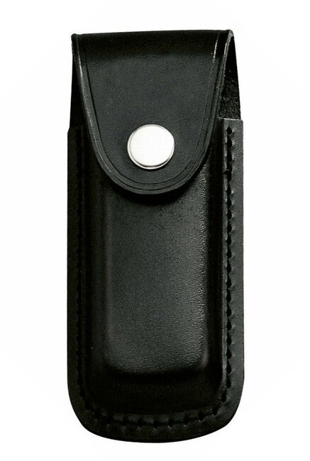 Herbertz Lederetui 12,5cm schwarzes