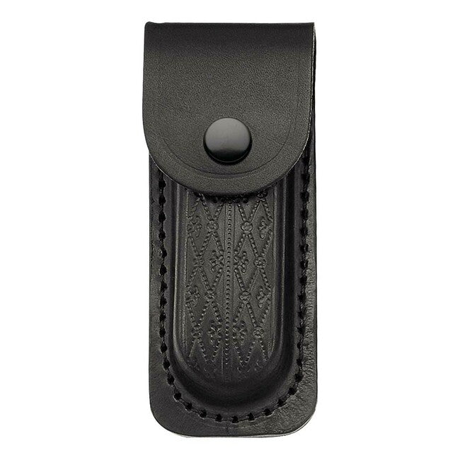Herbertz Lederetui 14 cm schwarz