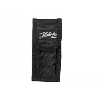 Herbertz Etui aus schwarzem Nylon 13,2 cm