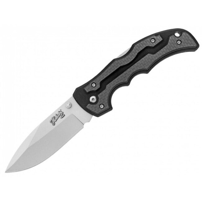 Herbertz Einhandme taschenmesser 9cm Carbon/G10