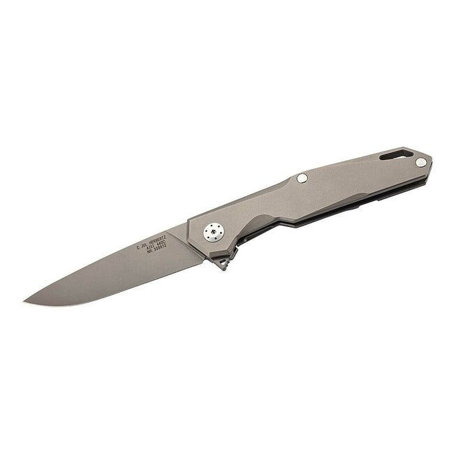 Herbertz Einhandtaschenmesser 9cm, titan