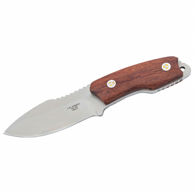 Herbertz Fahrtenme Cocobolo Jagdmesser 9,3cm, braun, Cocobolo Holz